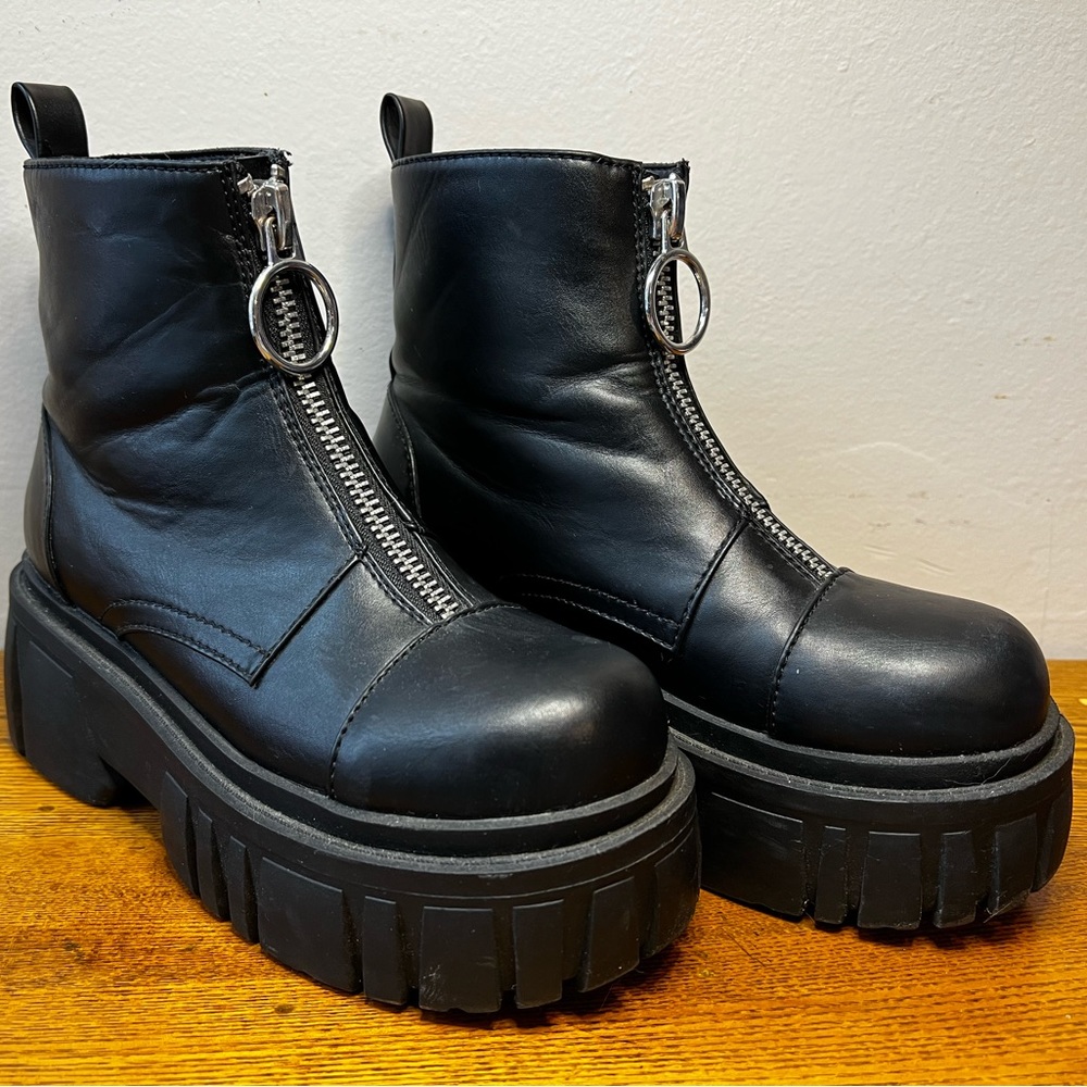 Current Mood Platform Boots